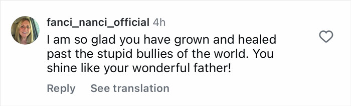 Comment on social media supporting Bruce Willis' daughter after Perez Hilton's cruel comments about her as a teen. Comment on social media supporting Bruce Willis' daughter after Perez Hilton's cruel comments about her as a teen.