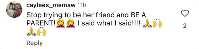 Comment criticizing Farrah Abraham for letting her 16-year-old daughter get a pelvic tattoo, urging parental responsibility. Comment criticizing Farrah Abraham for letting her 16-year-old daughter get a pelvic tattoo, urging parental responsibility.