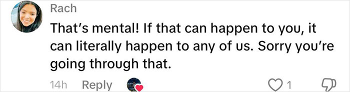 Comment from user Rach expressing sympathy on a student caught in an insane Olive Garden hoax situation. Comment from user Rach expressing sympathy on a student caught in an insane Olive Garden hoax situation.
