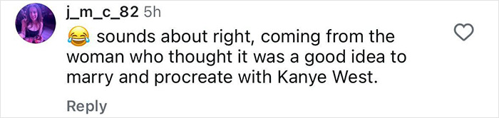 Comment mocking Kim Kardashian&rsquo;s rant about the 1969 moon landing being fake on social media.