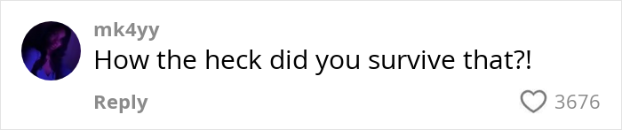 Social media comment expressing shock and disbelief after mom goes viral for delivering record-breaking baby at hospital. Social media comment expressing shock and disbelief after mom goes viral for delivering record-breaking baby at hospital.