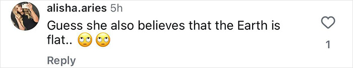Comment on social media mocking Kim Kardashian for ranting that the 1969 moon landing was fake, with eye-rolling emojis.