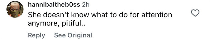 Comment on social media criticizing a pop star's dyed armpit hair at Paris Fashion Week, calling it pitiful for attention.