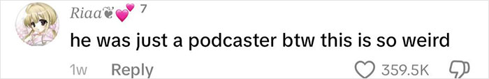 Screenshot of a social media comment reacting to a podcast, linked to life of Charlie Kirk homework outrage.