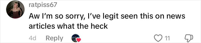 Comment from user ratpiss67 expressing surprise and disbelief about seeing the insane Olive Garden hoax on news articles. Comment from user ratpiss67 expressing surprise and disbelief about seeing the insane Olive Garden hoax on news articles.