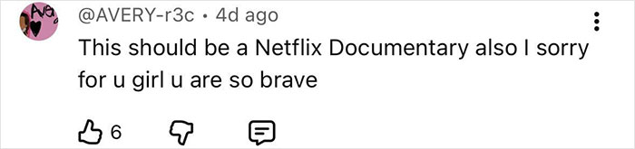 Social media comment praising bravery after disturbing new details emerge about adult star and YouTube prankster split.