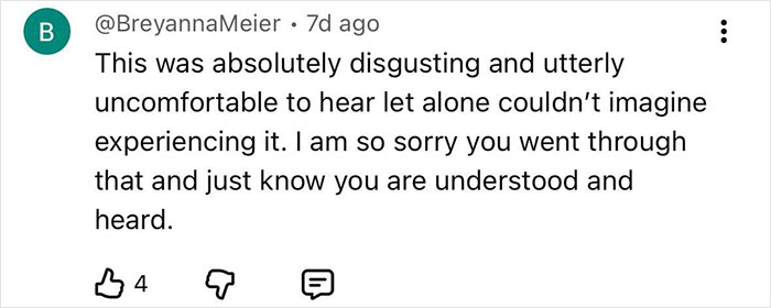 Comment expressing sympathy after disturbing new details emerge following adult star split from YouTube prankster.