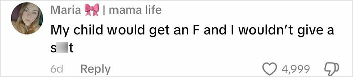 Screenshot of social media comment reacting to Life Of Charlie Kirk homework assignment for 5th grader, sparking outrage.