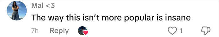 Screenshot of a social media comment reading The way this isn’t more popular is insane related to Olive Garden hoax. Screenshot of a social media comment reading The way this isn’t more popular is insane related to Olive Garden hoax.