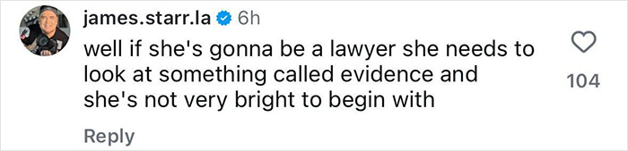 Instagram comment criticizing Kim Kardashian&rsquo;s moon landing rant, sparking brutal mockery online.