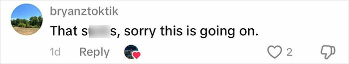 Instagram comment saying sorry about situation, related to student caught in Olive Garden hoax controversy. Instagram comment saying sorry about situation, related to student caught in Olive Garden hoax controversy.