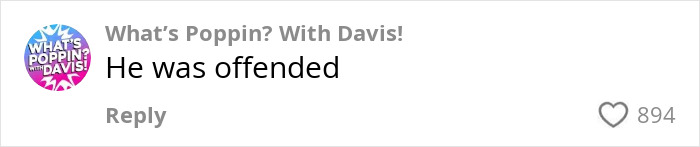 Comment on social media expressing offense, related to American tourist requesting Olive Garden dish in Italy.