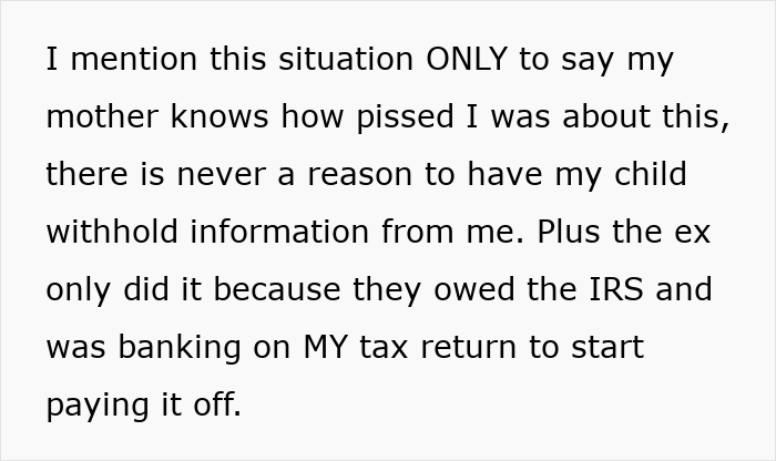 Text about a nosy mother causing family tension with ancestry tests and crossing personal boundaries. Text about a nosy mother causing family tension with ancestry tests and crossing personal boundaries.