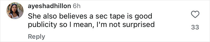 Screenshot of a social media comment mocking Kim Kardashian&rsquo;s claims about the 1969 moon landing being fake.