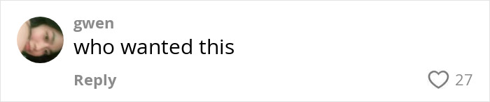 Comment on social media post reacting to Margot Robbie's provocative Wuthering Heights trailer, expressing disapproval.