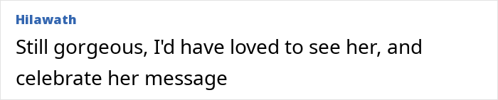 Comment on a news article about an ex-Victoria&rsquo;s Secret model battling cancer sharing her rejection from this year&rsquo;s show.