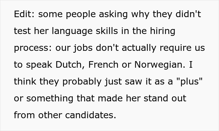 Woman Gets Fired When She Causes Drama Because Coworker Accidentally Revealed Her Lies
