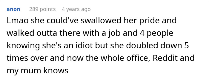 Woman Gets Fired When She Causes Drama Because Coworker Accidentally Revealed Her Lies