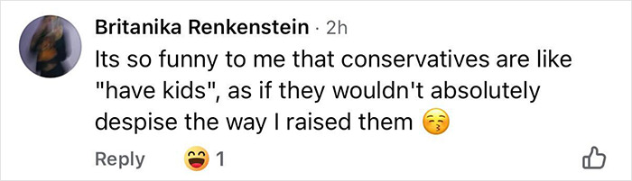 Social media comment reacting with humor to Charlie Kirk birth control billboards in Michigan sparking funny responses. Social media comment reacting with humor to Charlie Kirk birth control billboards in Michigan sparking funny responses.