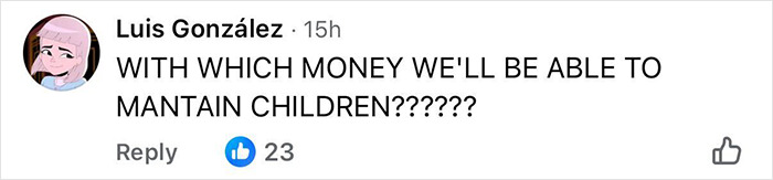 Screenshot of a social media comment reacting to Charlie Kirk billboards about inventive birth control in Michigan. Screenshot of a social media comment reacting to Charlie Kirk billboards about inventive birth control in Michigan.