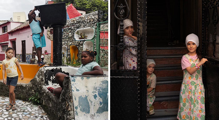 40 Stunning Portraits Of Kids Living Their Lives Across The Globe