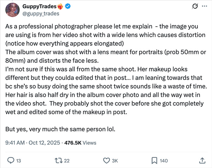 Taylor Swift’s unedited photo from Life Of A Showgirl cover shoot fuels fan conspiracy theories online. Taylor Swift’s unedited photo from Life Of A Showgirl cover shoot fuels fan conspiracy theories online.