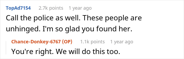 Neighbor finds abandoned 5YO daughter in another city and quickly contacts CPS for help.