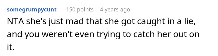 Screenshot of an online comment discussing a woman embarrassing a new colleague by speaking in a claimed language.