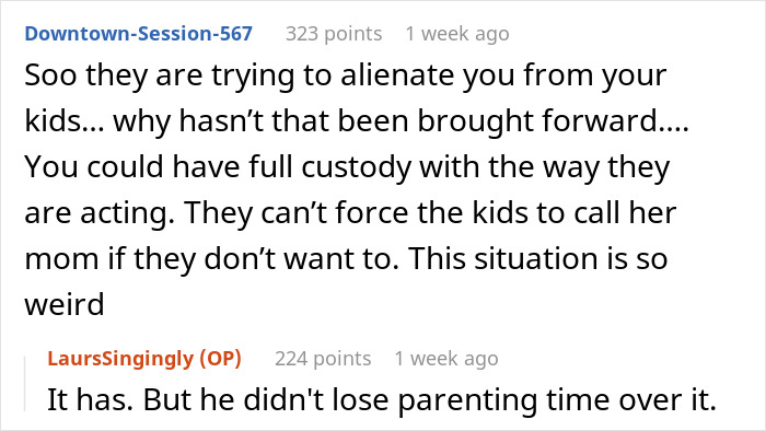 Forum discussion about kids preferring bio mom over stepmom and a dad struggling with custody and family dynamics. Forum discussion about kids preferring bio mom over stepmom and a dad struggling with custody and family dynamics.