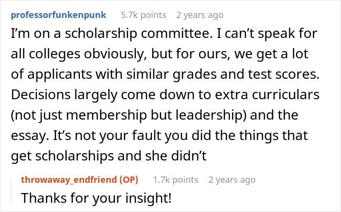 Scholarship committee member explains how extracurriculars impact college decisions, giving a reality check on college acceptance.