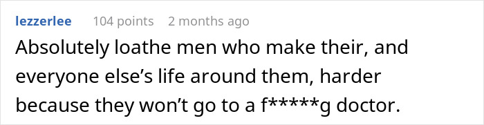 Comment expressing frustration about men not helping with baby feeding, highlighting burnt-out wife’s struggle. Comment expressing frustration about men not helping with baby feeding, highlighting burnt-out wife’s struggle.