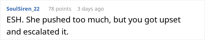 Comment on a forum post discussing a guy asking a coworker why she wears makeup daily, sparking online debate.