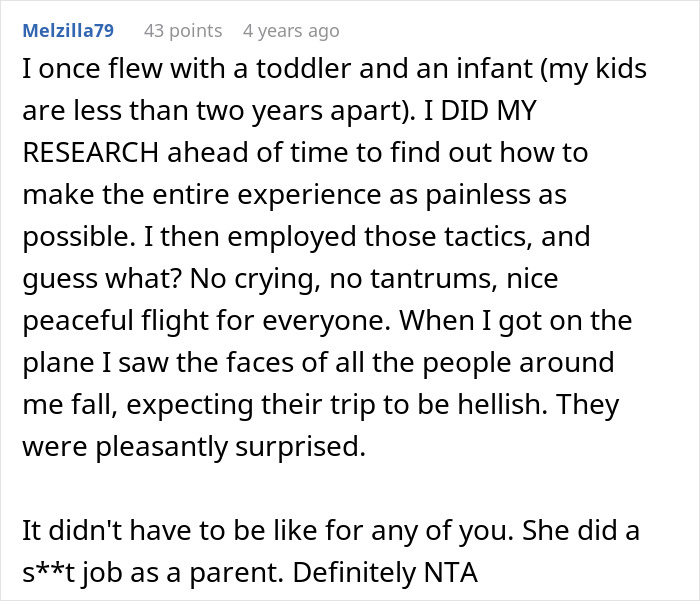 Passenger confronts mom after 8-hour toddler meltdown on flight, discussing how she didn&rsquo;t handle the situation well.