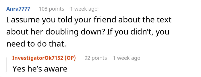 "[Am I The Jerk] For Not Telling My Best Friend The Real Reason I'm Not At His Wedding?"