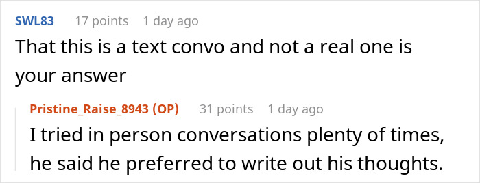 Online conversation about woman rethinking marriage after disturbing husband confession with emotional and thoughtful messages.