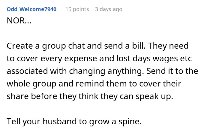 Alt text: Selfish sister-in-law disrupting couple&rsquo;s honeymoon plans with surprise wedding, causing emotional conflict.