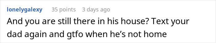 Text message conversation showing advice to leave a toxic relationship after boyfriend destroyed girlfriend&rsquo;s grandma&rsquo;s jewelry box