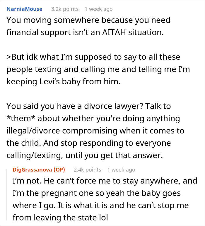 Pregnant wife plans to move back home after heartless ex suddenly dumps her, sparking furious reactions and custody disputes. Pregnant wife plans to move back home after heartless ex suddenly dumps her, sparking furious reactions and custody disputes.