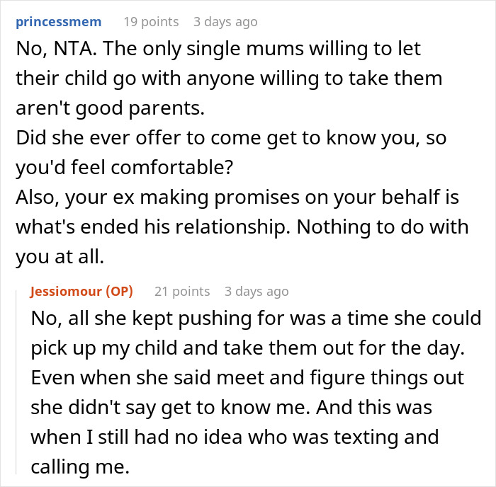 Reddit user discusses feeling tired of being treated as stranger danger to her future stepkid, leading to engagement breakup.