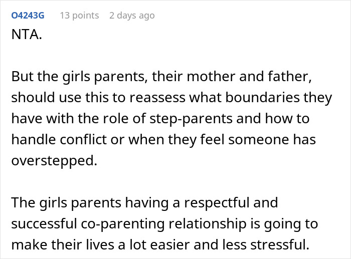 Discussion on twins wanting to include stepmom in group Halloween costume and mother's view on appropriateness.