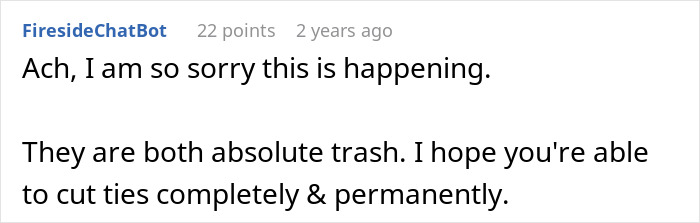 Alt text: Woman upset after petty sister’s actions cause her life to turn upside down instead of seeking therapy help. Alt text: Woman upset after petty sister’s actions cause her life to turn upside down instead of seeking therapy help.