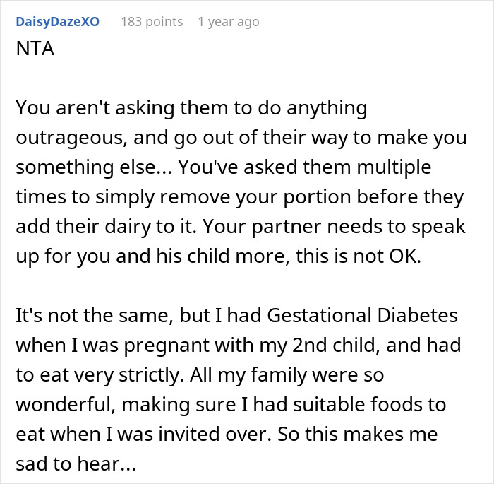 Comment on family dinners showing mom refuses to attend after being ignored by her in-laws, highlighting lack of support. Comment on family dinners showing mom refuses to attend after being ignored by her in-laws, highlighting lack of support.