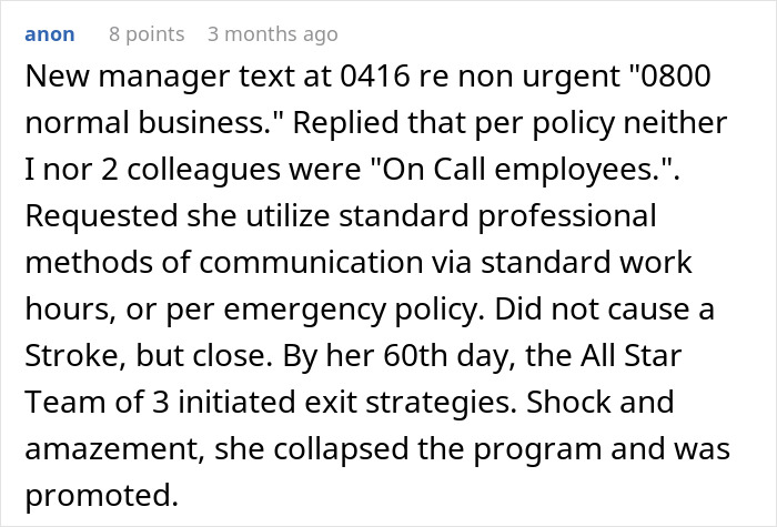 alt text: Boss livid at employee for not checking email while commuting on public transit, highlighting workplace communication issues