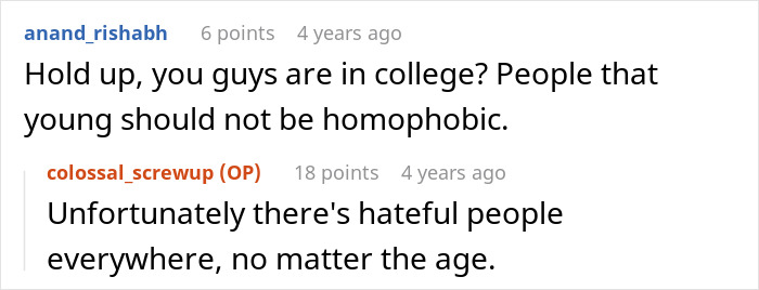 Reddit conversation highlighting fragile masculinity and discomfort over girlfriend&rsquo;s friends&rsquo; Halloween costumes.