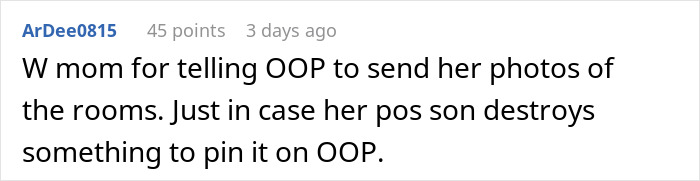 Red and white text conversation about a boyfriend lying and extorting $13k from his girlfriend under the guise of rent.