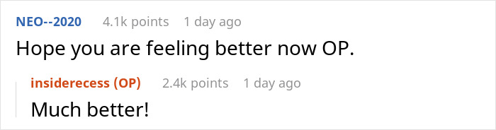 Screenshot of an online discussion showing a worker sharing feelings about burnout under toxic boss and hostile work environment.