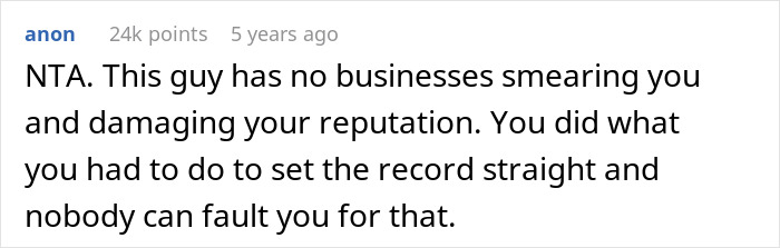 Comment from anon defending a wife whose husband leaves because he can&rsquo;t deal with deaf baby and blames her unfairly.