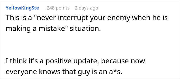 Commenter in casual clothes sharing opinion on an obnoxious dinner guest husband dreadful scenario online.