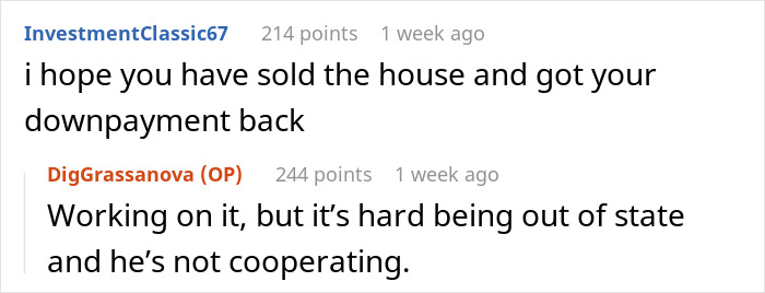 Online conversation showing a pregnant wife facing difficulties after heartless ex dumps her and refuses cooperation. Online conversation showing a pregnant wife facing difficulties after heartless ex dumps her and refuses cooperation.