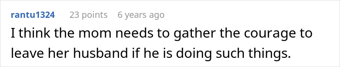 Comment discussing a mom needing courage to leave her husband after an unexpected call reveals a heartbreaking truth behind anger. Comment discussing a mom needing courage to leave her husband after an unexpected call reveals a heartbreaking truth behind anger.